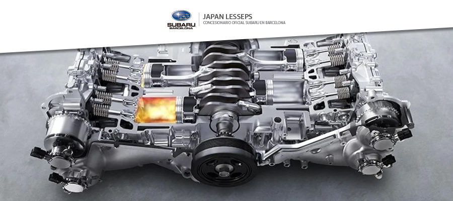 Motor Boxer de Subaru