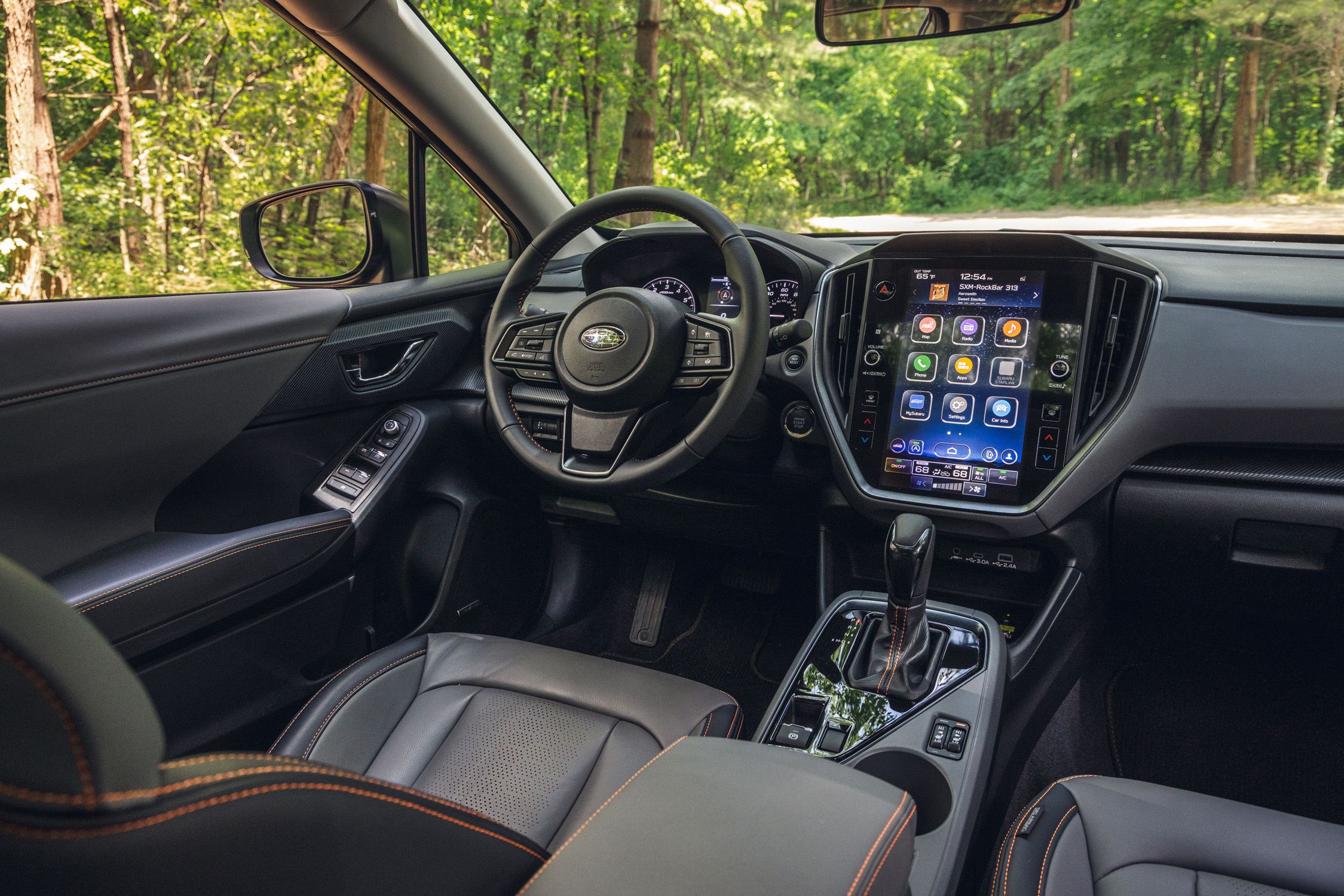 Interior Subaru Crosstrek 2026