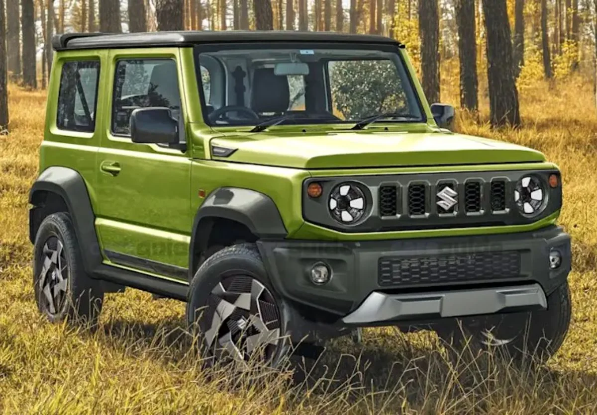 Suzuki Jimny 2026 - Diseño compacto y minimalista