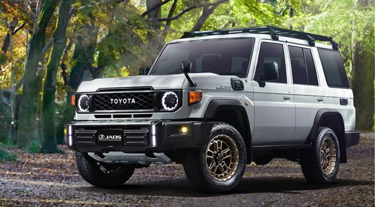 Toyota Land Cruiser Serie 70 - Tradición y valor