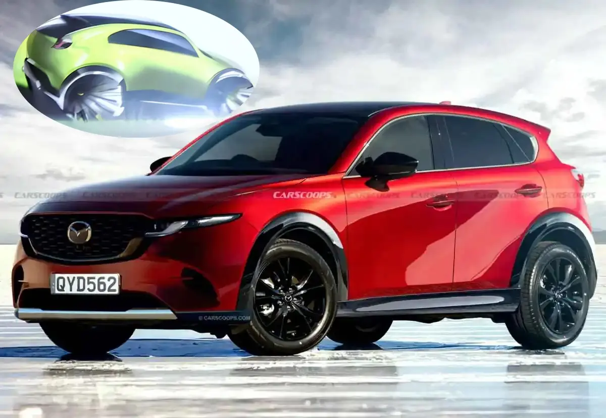 Sistema híbrido del Mazda CX-20