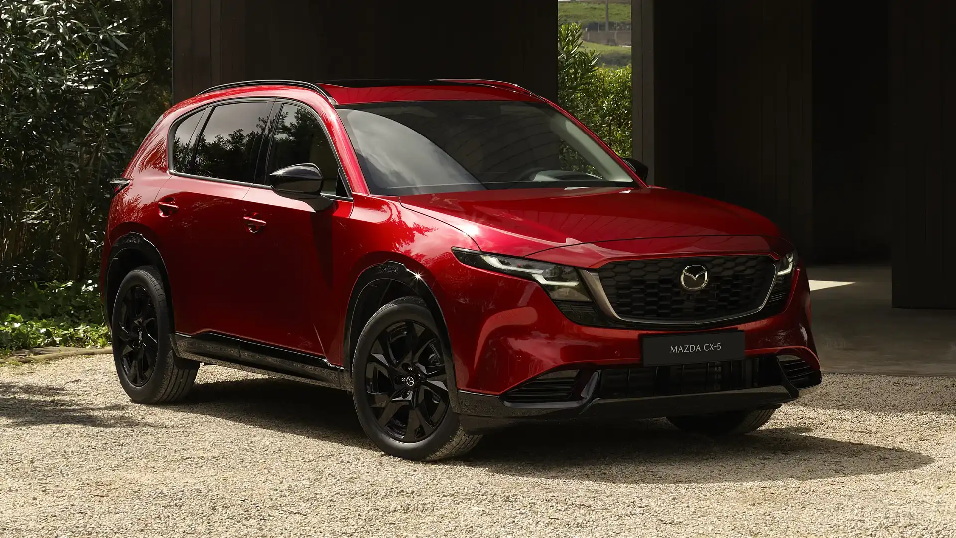 Diseño exterior del Mazda CX-5 2026