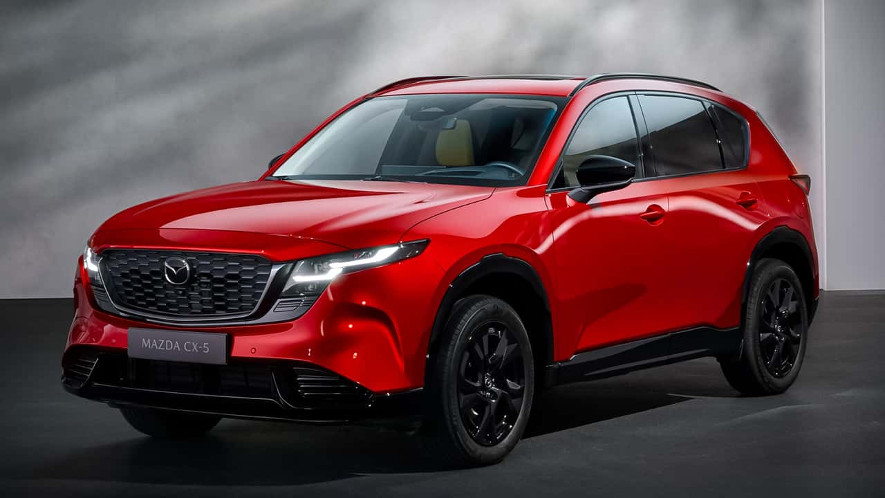 Mazda CX-5 2026