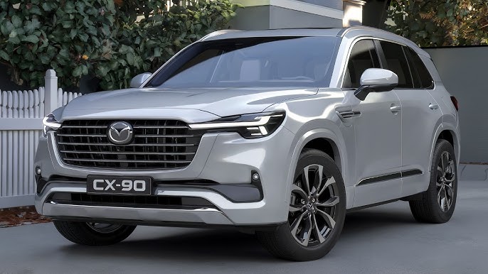 Mazda CX-90 2026