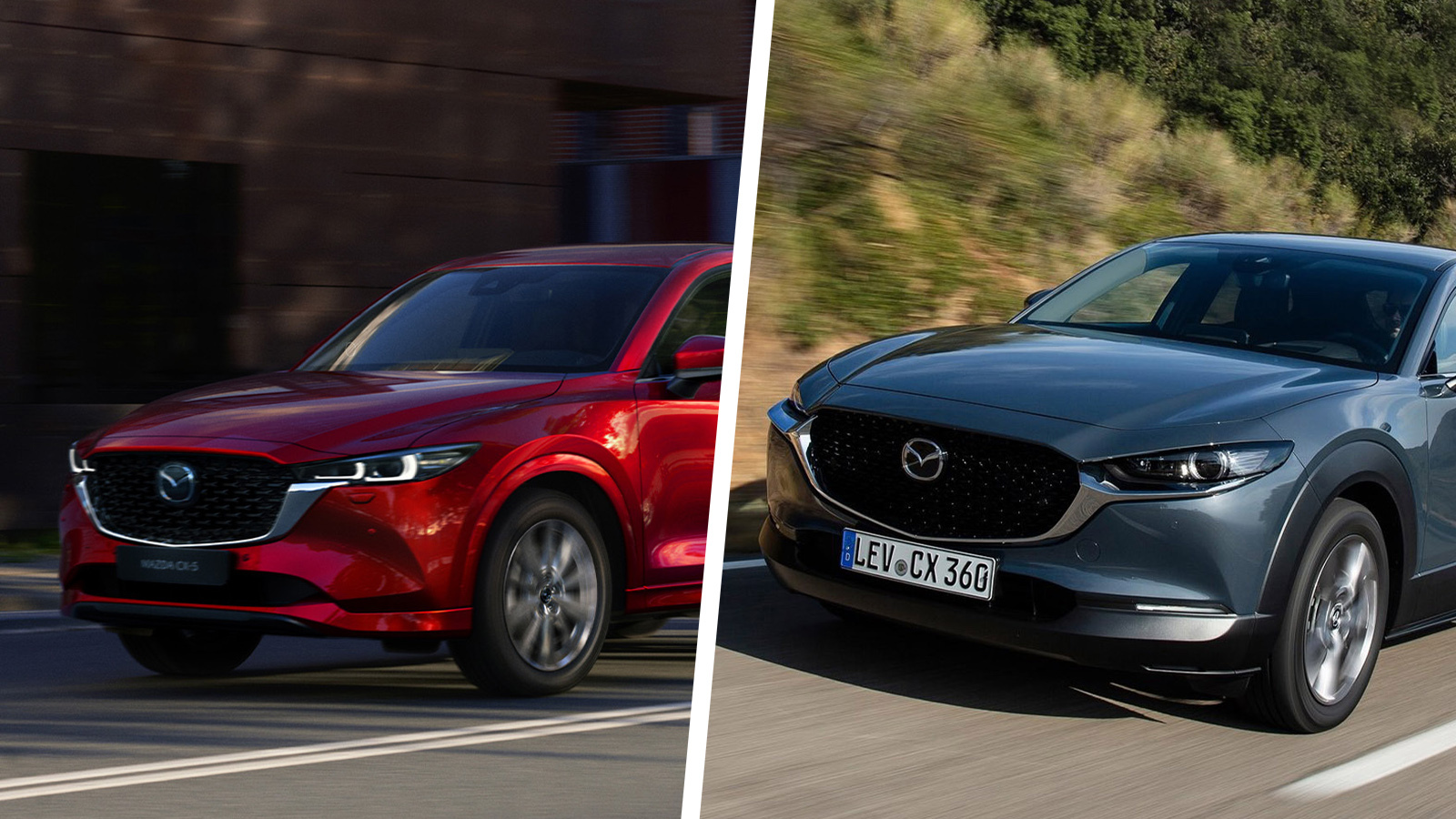 Mazda CX-30 vs CX-5