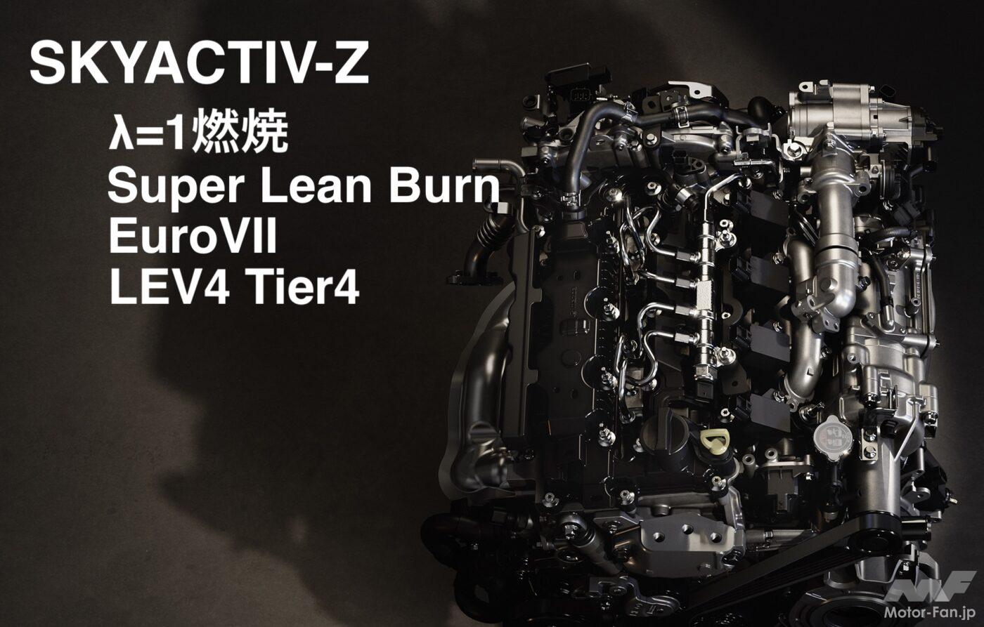 Mazda Skyactiv-Z Motor