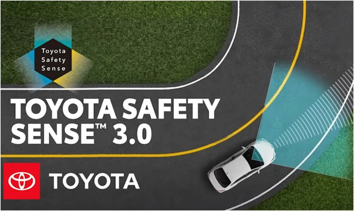 Sistema de seguridad Toyota Safety Sense 3.0 del Corolla Cross 2026