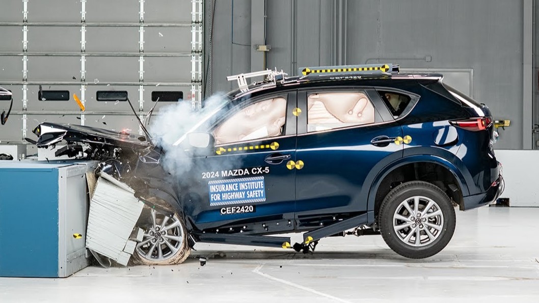 Prueba de choque Mazda CX-5