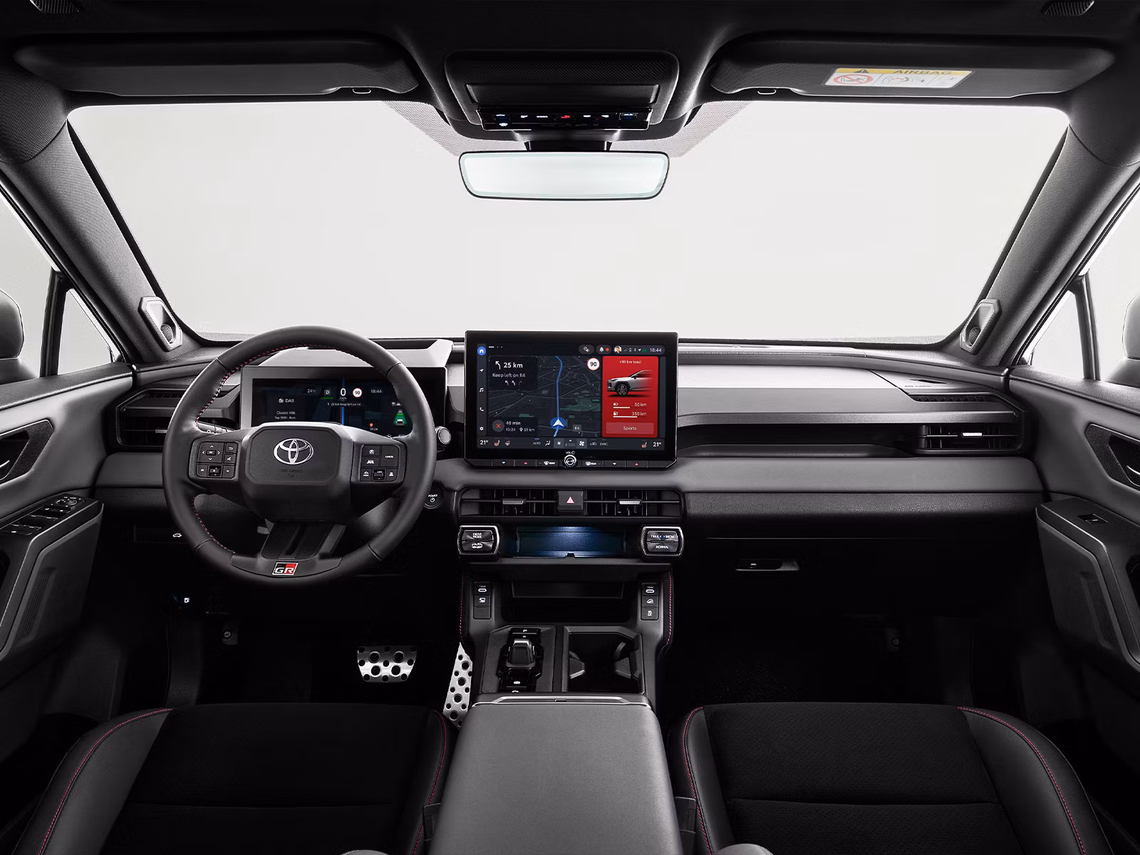 Interior Toyota RAV4 2026