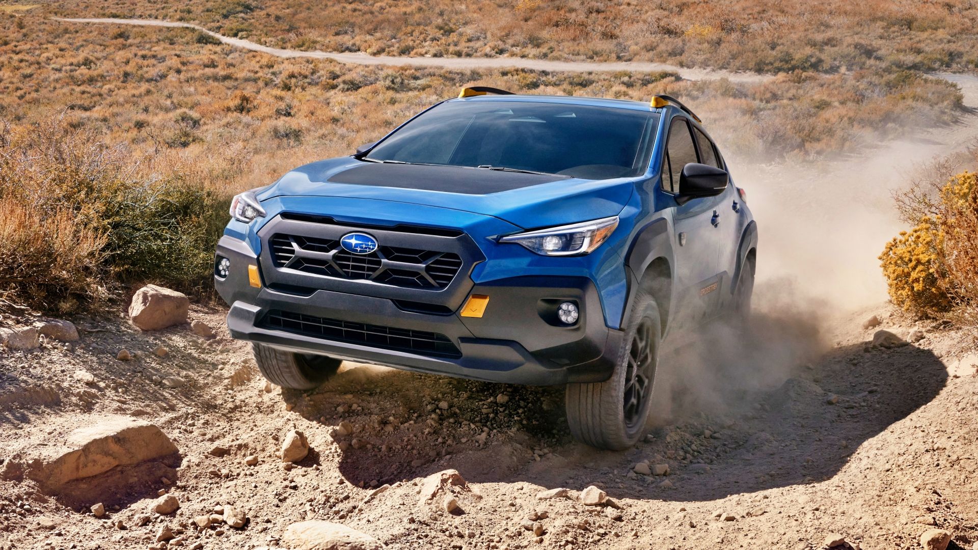 Subaru Crosstrek 2026 en acción todoterreno