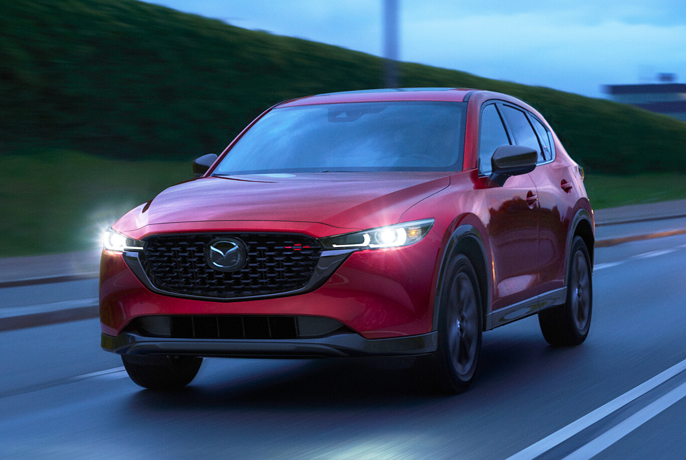 Mazda CX-5 en marcha