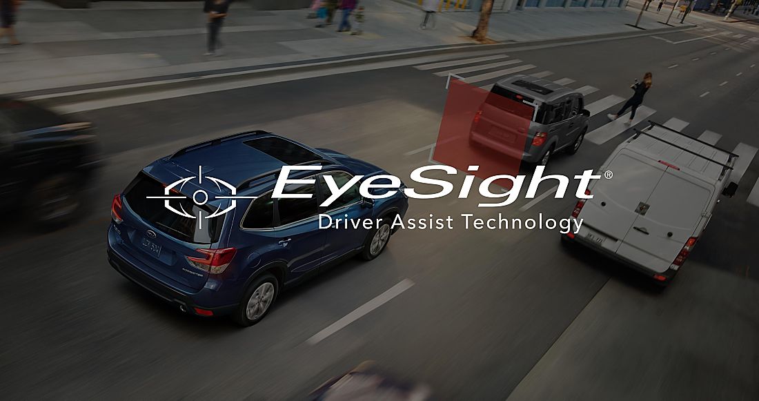 Sistema EyeSight Driver Assist Technology de Subaru